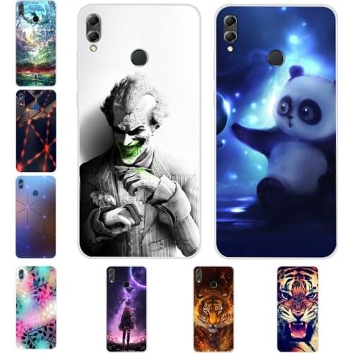 For Coque Huawei Honor 8X max Case Honor X8 Cover Soft Silicon Phone Case For Huawei Honor 8X Case TPU Honor 8S Honor8X 8 X Capa