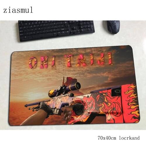 Csgo mousepad gamer gel 70x40cm gaming mouse pad large Customized notebook pc accessories laptop padmouse ergonomic mat