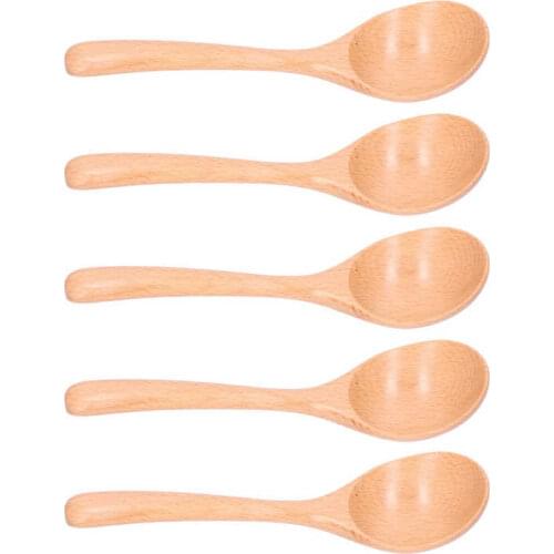 Long Handle Spoon Durable Porridge Spoon for Eating Stirring Hot Soup