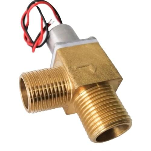 13MA Energy-Saving Water Flow Pulse Solenoid Valves Bistable Water Control Brass Electromagnetic Valves for Induction Cleaner