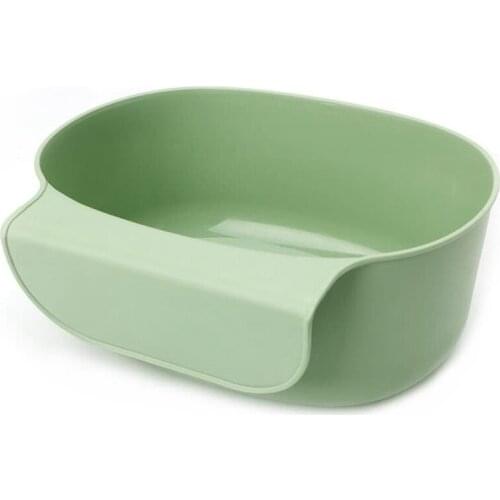 HOT SALE Kitchen Cabinet Door Hanging Trash Can Desktop Storage Tube Kitchen Storage Box