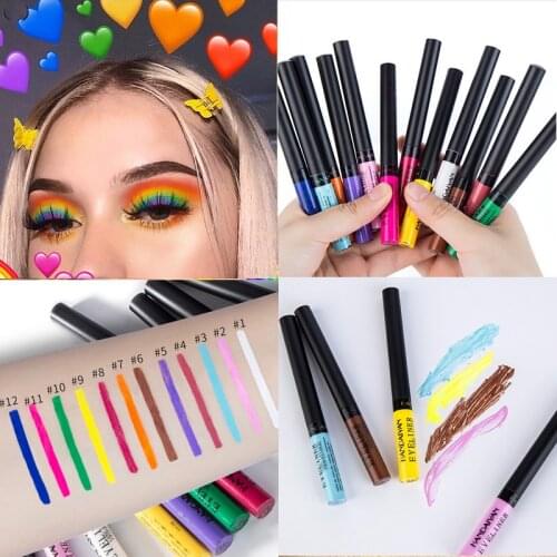 Подводки карандаши для глаз HAPPY MAKEUP China At AliExpress