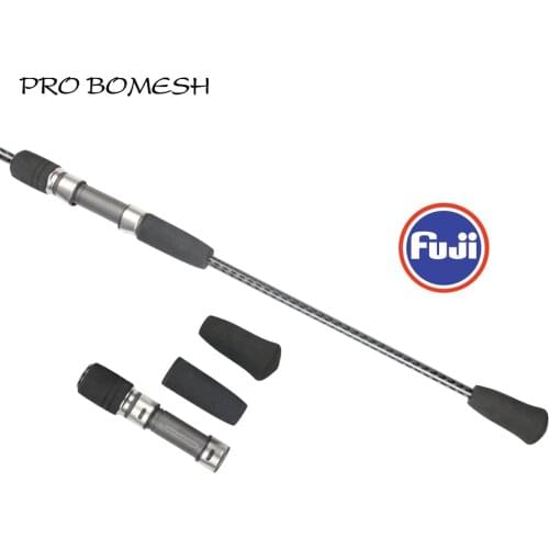 Pro Bomesh 1Set Fuji DPS #18 Spinning Reel Seat EVA Handle Kit Slow Jigging DIY Fishing Rod Component Pole Accessory Repair
