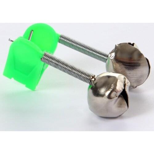 Sea fishing bell fishing rod bell alarm fishing supplies fishing gear accessories fishing alarm bell plastic clip ring