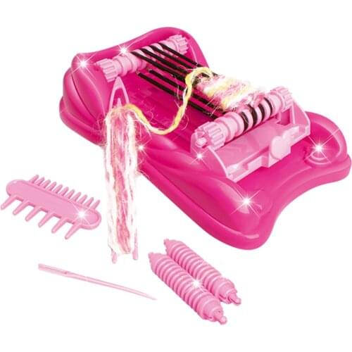 Hairband Machine Girls Wristband Headwear DIY Knitting Weaving Maker Machine