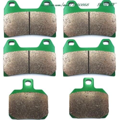 Brake Shoe Pads Set For Ducati Multistrada 1200 / 1200s Granturismo Abs Std/ 1200s Pikes Peak Abs Std 2014 & Up