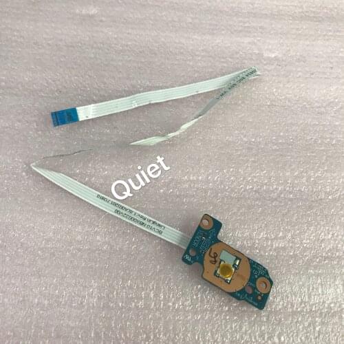 Original 0WDRC4 cn-0wdrc4 wdrc4 for Dell Inspiron 15-7000 7567 P65f Power Button Board bcv00 bcv10 Ls-d994p 100% TESED OK