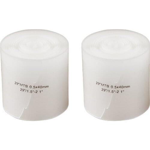 2 Pcs MTB Bicycle Bike Tire Liner Puncture Proof Pad Inner Mat Anti-Thorn Tape E56D