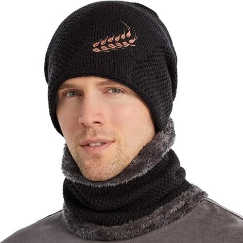 Simple Winter Hat Skullies Beanies Hats Winter Beanies For Men Women Wool Scarf Caps Balaclava Mask Gorras Bonnet Knitted Hat