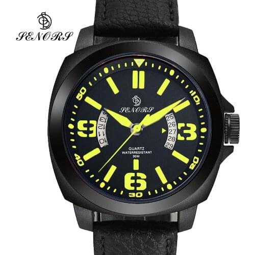 Mens Waterproof Watch SENORS China