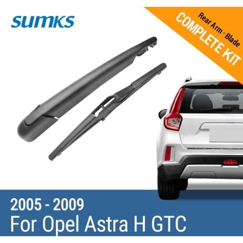 SUMKS Rear Wiper & Arm for Opel Astra H GTC 2005 2006 2007 2008 2009