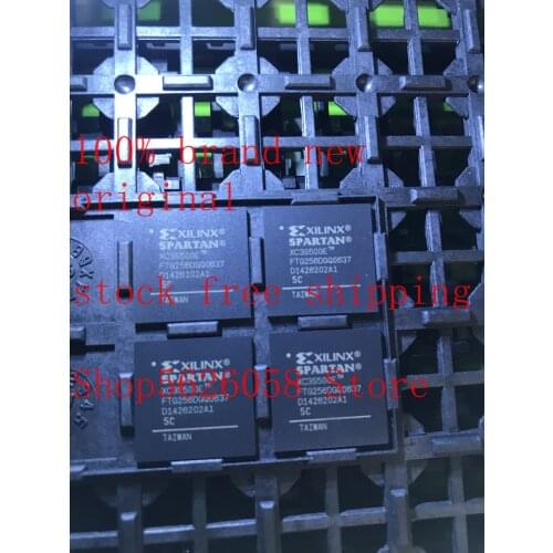 XC3S500E-5FTG256C XC3S500E BGA 100% new original 1PCS/LOT STOCK