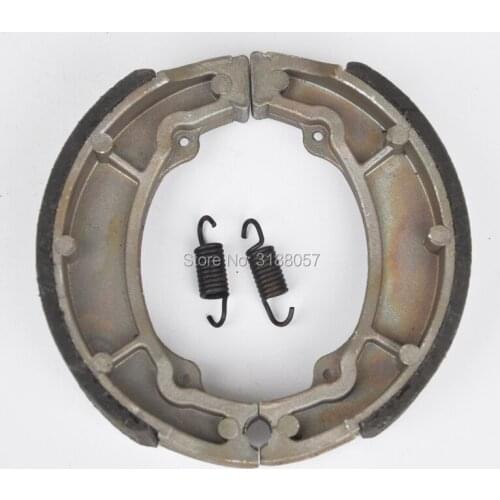 Rear Brake Shoes for Yamaha Breeze 125, Badger 80, Champ 100 SEE YEARS