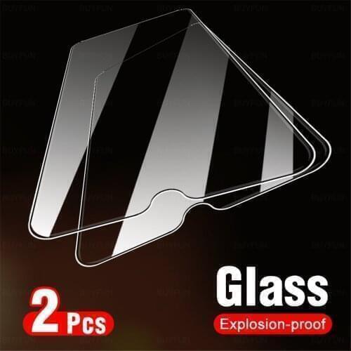 2pcs Full Cover Tempered Glass For Oppo A16 Protective Glass Oppoa16 A 16 2021 CPH2269 CPH2275 6.52" Screen Protector Phone Film