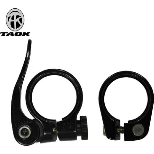 Road bike BMX seatposts clamps 30.2 MM bike seat clamps quick release bicycle seat clamp