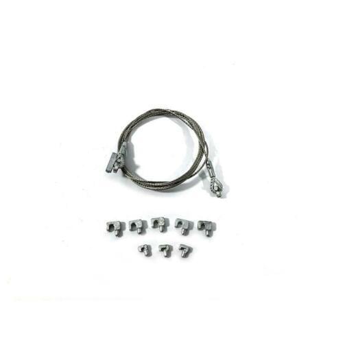 1/16 MATO RC German King Tiger Tank 1228 Metal Towing Cable Buckles MT249 TH17977-SMT4
