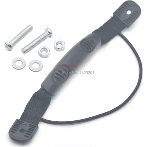 1/2/5 Pcs / Lot Plastic Side Mount Carry Handles For Kayak Boat Bungee Paddle Park Handle Hardware with Screws