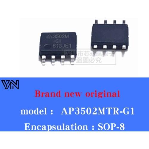 10/pcs Lot New original AP3502MTR-G1 AP3502M-G1 package SOP-8 power management controller chip