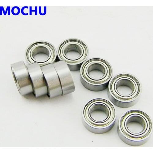 10pcs Bearing MR85 MR85Z MR85ZZ 5x8x2.5 675 675ZZ 675Z MOCHU Shielded Miniature MINI Deep Groove Ball Bearings Single Row