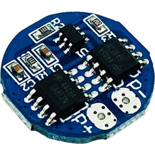 2S 5A Li-ion Lithium Battery 7.4v 8.4V 18650 Charger Protection Board bms pcm for li-ion lipo battery cell pack