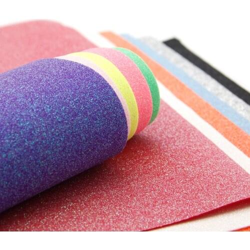 David accessories 20*33cm glitter vinyl faux Synthetic Leather fabric,DIY Holiday Garment Knotbow Bags Decoration Crafts,1Yc3988