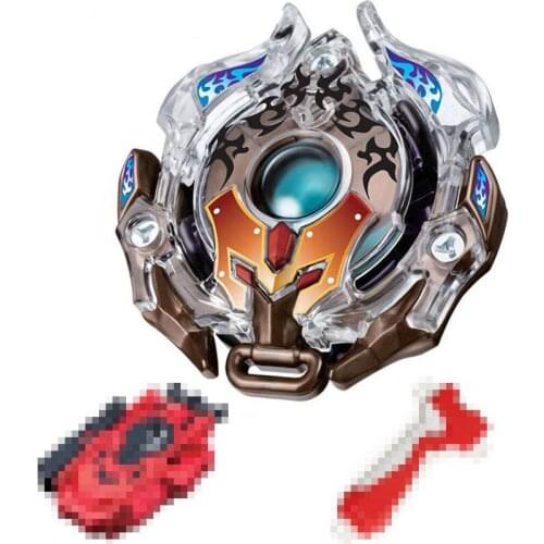 B-X TOUPIE BURST BEYBLADE B-90 3on3 Battle Booster Set 4M.PI H.R With Grip LR Launcher beyblade evolution all