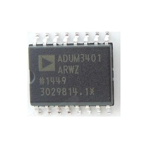 Free Shipping ADUM3401ARWZ ADUM3401 100pc/lot SOP IC