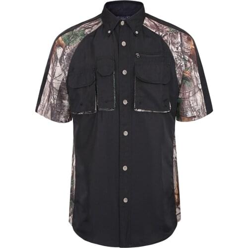 Free shipping! - High quality Mens quick dry outdoor shirt fishing shirt camping shirt