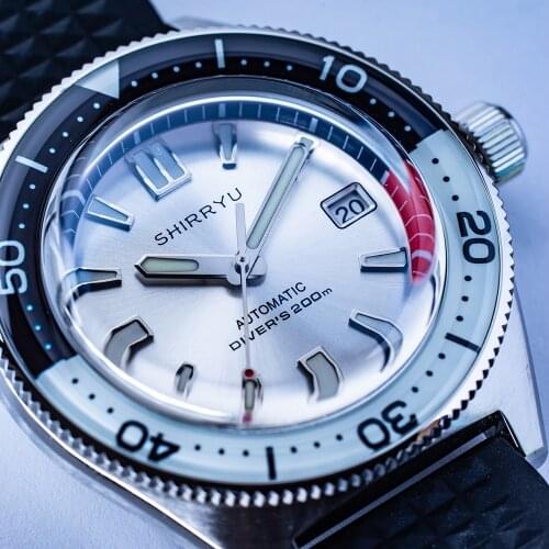 200M Diver Watch Men Sports NH35 Automatic Self Winding Mechanical Wristwatch Luminous Sapphire Crystal Clock Reloj Hombre 2021