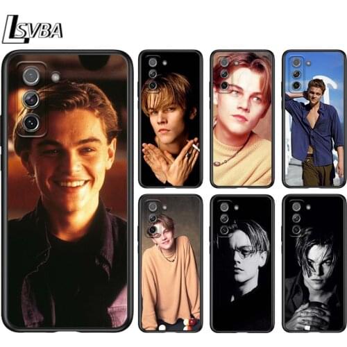 Young Leonardo Dicaprio for Samsung S20 FE Ultra Plus A91 A81 A71 A51 A41 A31 A21 A11 A12 A72 A52 A42 A32 A12 Phone Case