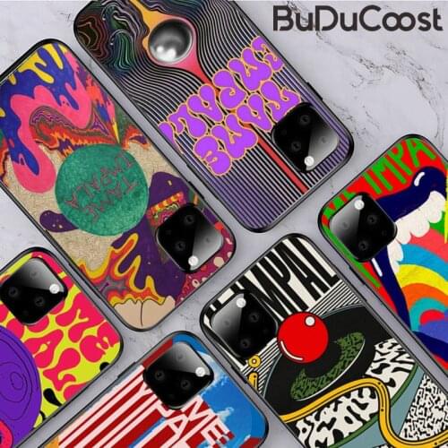 Tame Impala Phone Case for iphone 11 Pro 11 Pro Max X XS XR XS MAX 8plus 7 6splus 5s se 7plus SE 2020 case