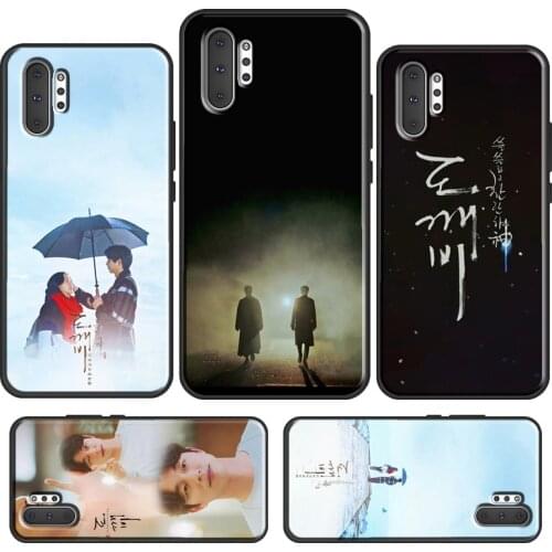 Goblin Korean Drama For Samsung Galaxy S21 Ultra S20 FE S10 Plus S8 S9 S10E Phone Case For Note 20 10 9 Cover