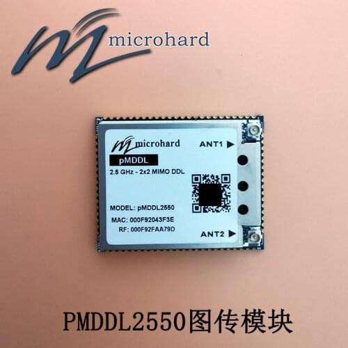Microhard PMDDL2350 Digital Graph Integrated Radio Station Module Applied to Unmanned Aerial Vehicle Robot