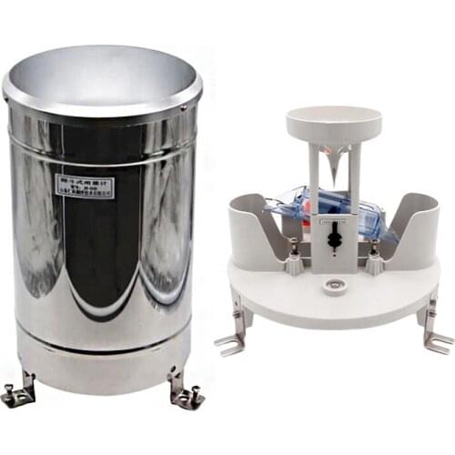 SEM400 Pulse RS485 output stainless steel cylinder dump bucket rain gauge