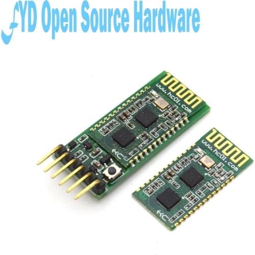 HC-02 Bluetooth Serial Port Wireless Digital Transmission Module Board 2.4G UART 3.3V TTL Level Pcb Antenna Replace HC-05 HC-06