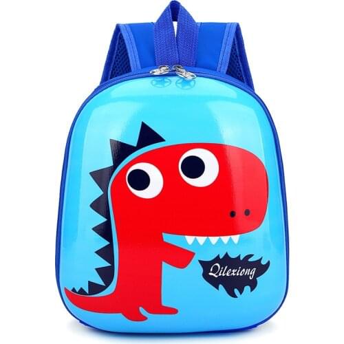 Childrens backpack 3D mochila escolar menino New EVA Schoolbag Dinosaur Hard Shell Backpack Cartoon Lovely Mini Kids Cute Bags