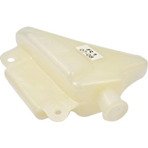 For YAMAHA R1 07-08 YZFR1 YZF-R1 Motorcycle Water Coolant Overflow Reservoir Tank Radiator