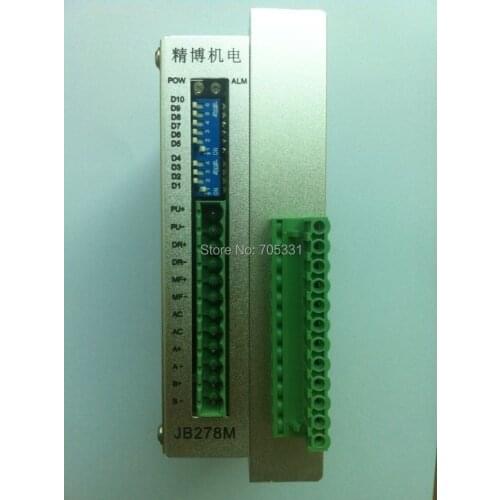 Stepper Motor Driver JB278M AC24-60V/DC24-80V 2.5-6.2A 200Microstep for CNC Stepper Controller kit
