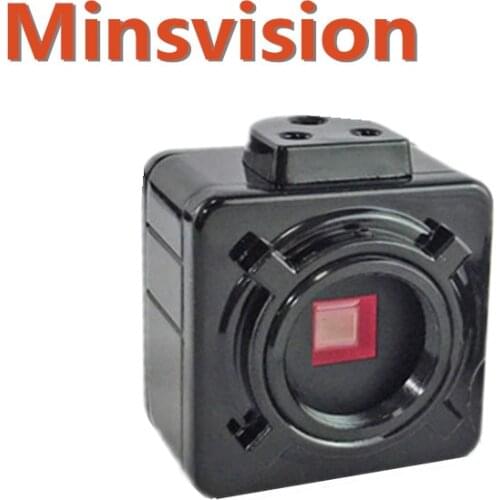 High-Definition 5MP Industrial Digital Camera UVC Electron Microscope Eyepiece Students Microscope Photos Video Store Computer