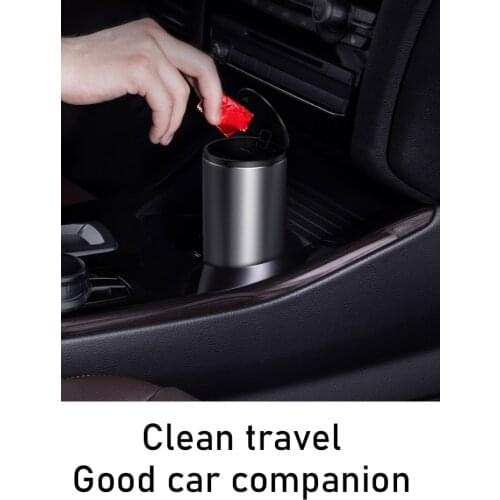 FOSITAN Garbage Cans For Cars