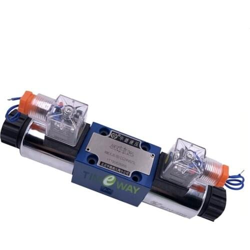 4WE6 HUADE 4WE6J61B/CG24N9Z4 4WE6D61B/OFCG24N9Z5L hydraulic Solenoid Valve 24V Directional spool valves