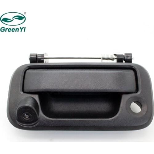 GreenYi Reverse Backup Camera with Tailgate Handle for Ford F150 F250 F350 F450 F550 Pickup Truck