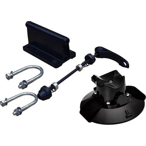 Rack Carrier Fork Mounts For Bicycle Quick Release Pickup Truck Bed Count