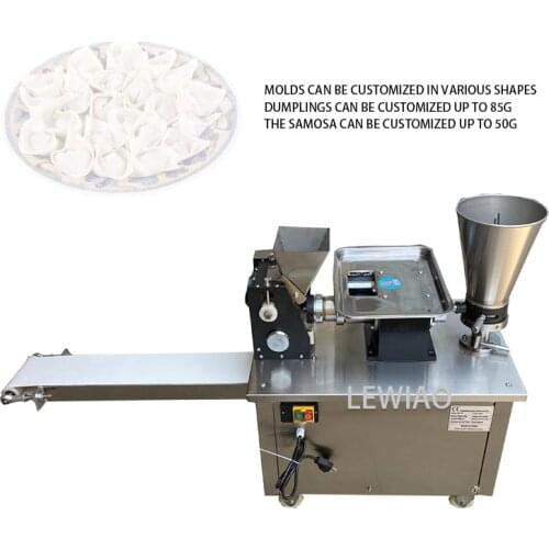 Stainless Steel Grain Product Making Machines Automatic Samosa Dumpling Empanada Spring Roll Pierogi Making Machine