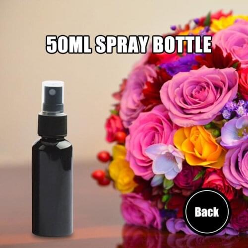 Refillable Spray Bottle Travel Portable Plastic Atomizer Empty Small Spray Bottle 30/50/100ml Toxic Free Safe Clear Spray Bottle