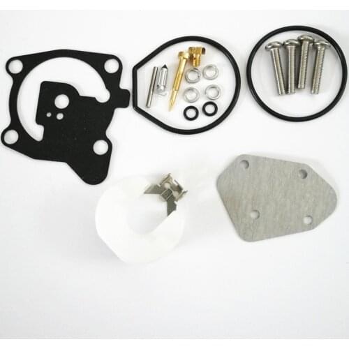 Carburetor Repair Kit fit for Yamaha Parsun Powertec 40HP Outboard Engine 66T-W0093-00 Boat Accessoreis Parts