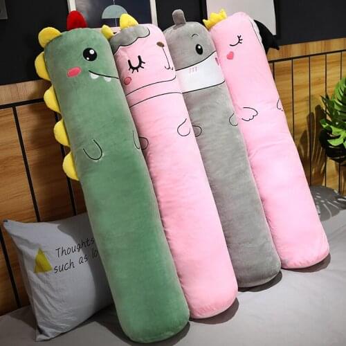 New Cartoon Long Sleeping Support Pillow for Pregnant Body Neck Pillow Bed Pillow for Soft Pillow Cushion Girl Gift
