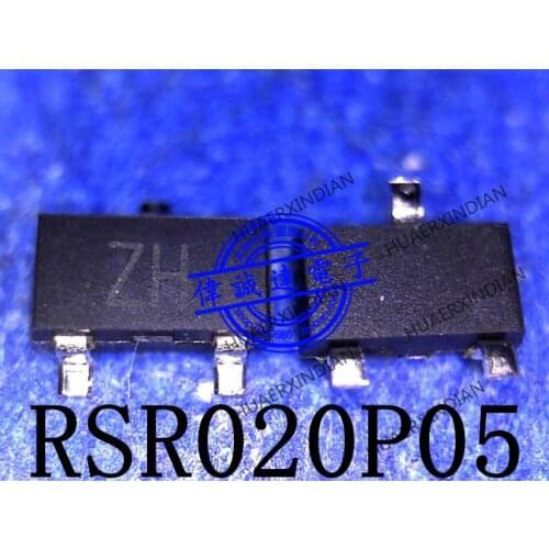 New Original RSR020P05 TL Printing ZH -45V/-2A SOT-23
