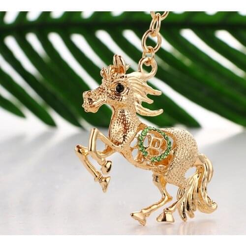 2020 Tinykenros new fashion and explosive Rhinestone noble and handsome Mercedes-Benz horse bag wallet keychain