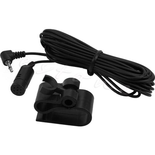 New 2.5mm Bluetooth External Microphone For Car Pioneer Stereos Radio Receiver 77UB
